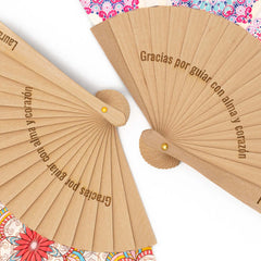 Abanicos Personalizados