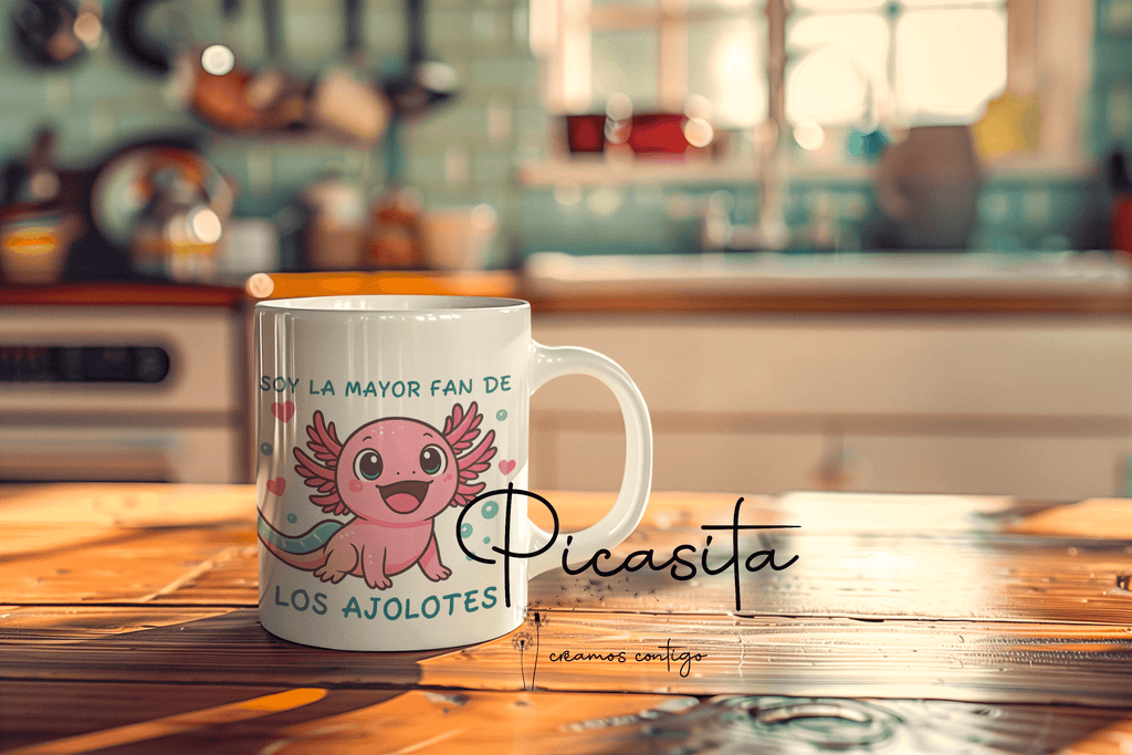 Axolotl-Tassen
