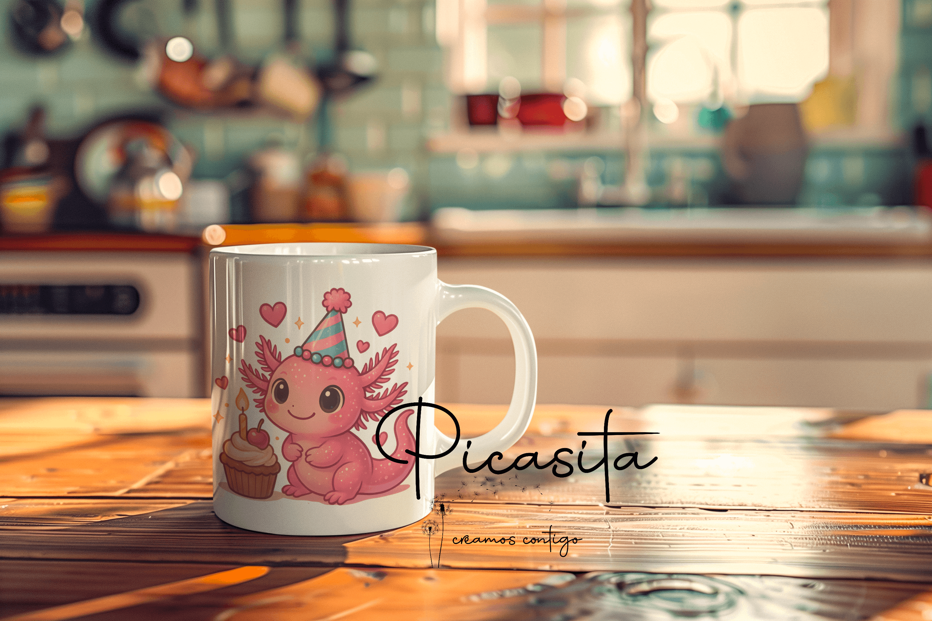 Axolotl-Tassen