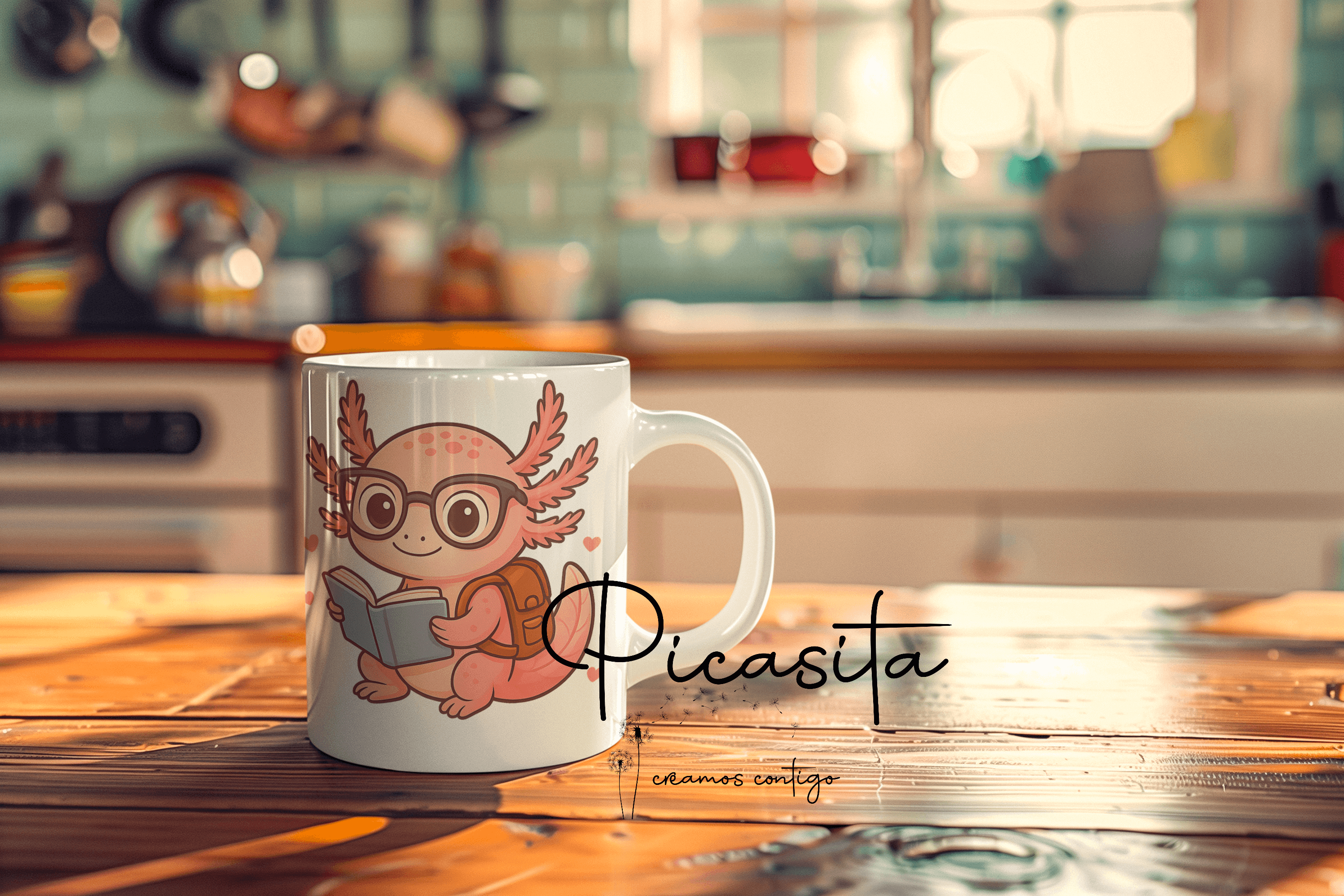 Axolotl-Tassen