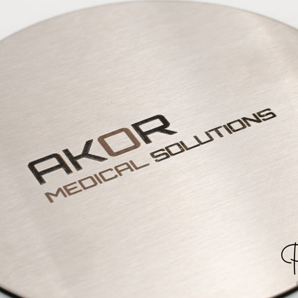 Personalisierte Untersetzer aus Edelstahl (6er Pack)