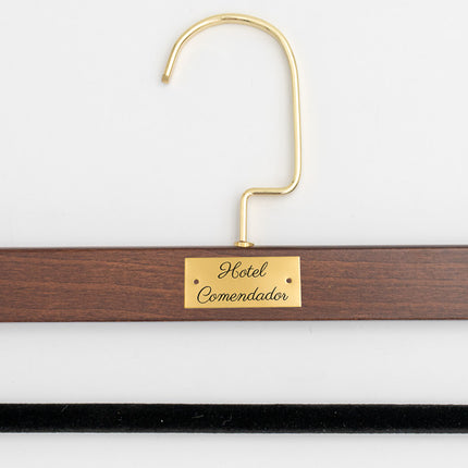 Kleiderbügel für Luxusgeschäft