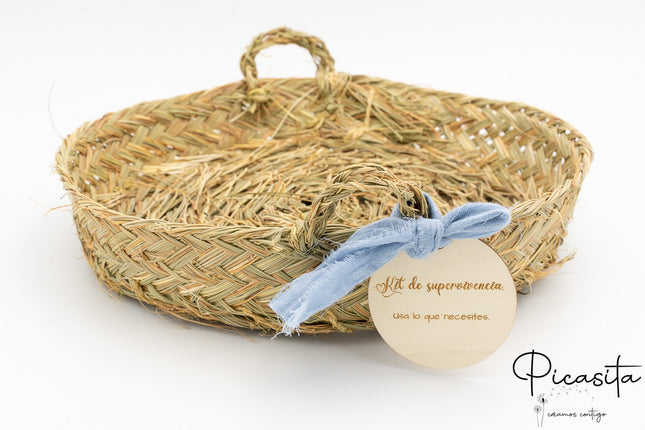 Hochzeitsgeschenkkorb für Gäste