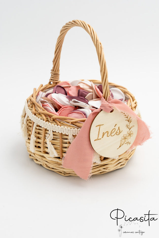 Korb für das Fronleichnamsfest