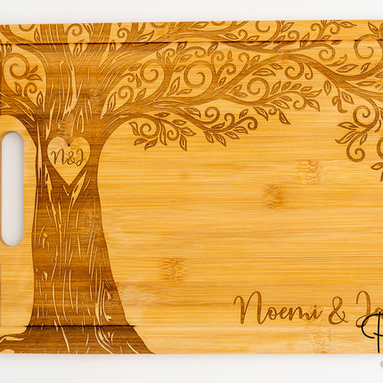 Personalisierte Schneidebretter