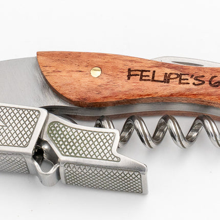 Personalisierter Korkenzieher