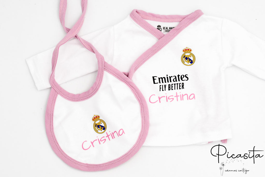 Neugeborenen-Set Real Madrid 0-6M