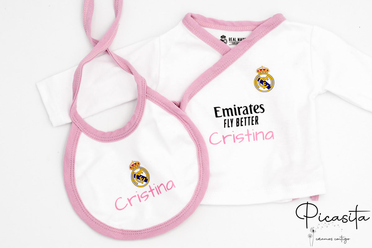 Neugeborenen-Set Real Madrid 0-6M