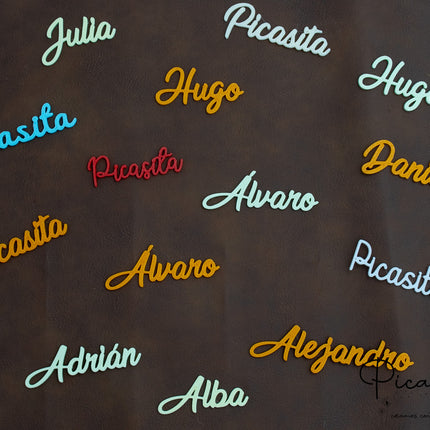 3D-gedruckte Platzkarten