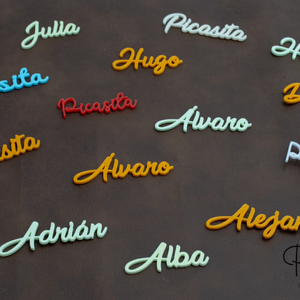 3D-gedruckte Platzkarten