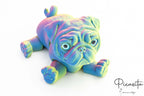 3D-gedruckte Bulldogge