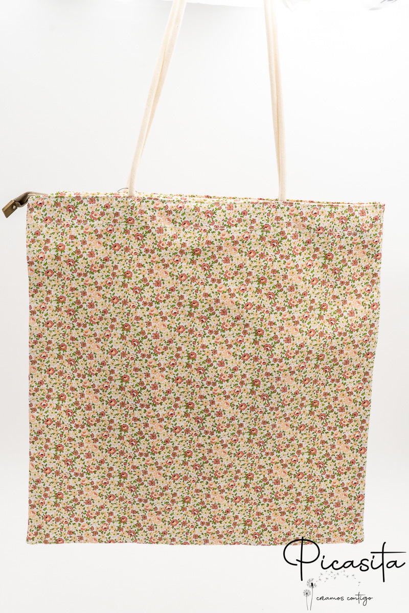 Personalisierte Tasche mit Kulturbeutel