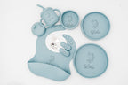 Personalisierte Baby-Geschirrset 7-teilig