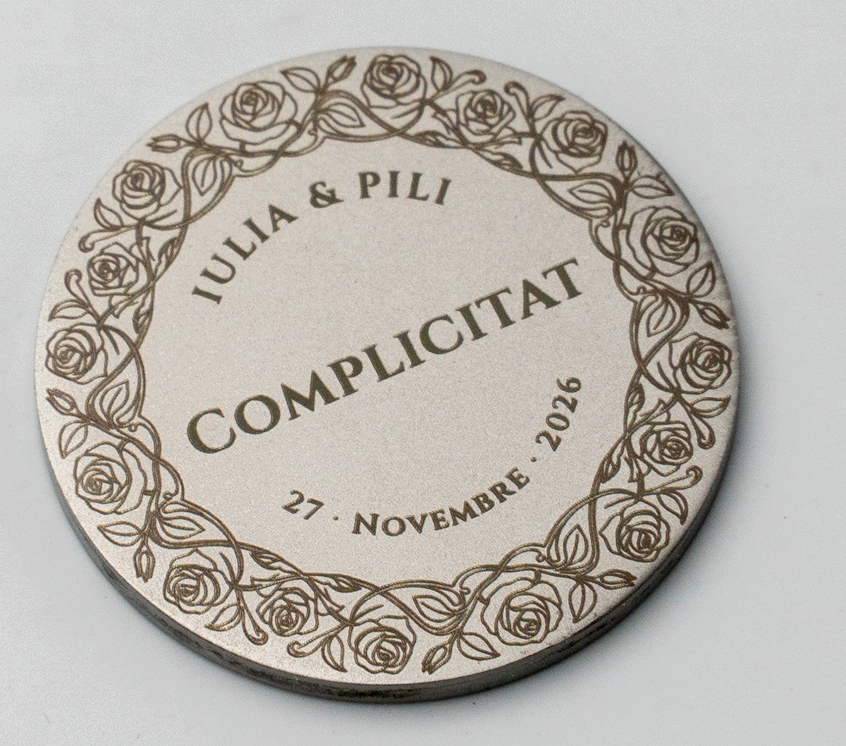 Personalisierte Hochzeitsmünzen