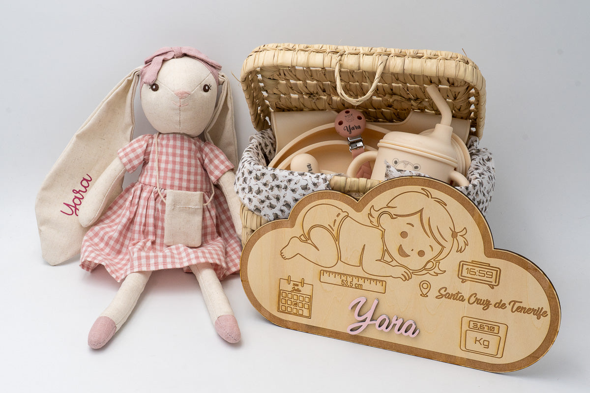 Geschenk für Neugeborenes Baby - 100% maßgeschneidert
