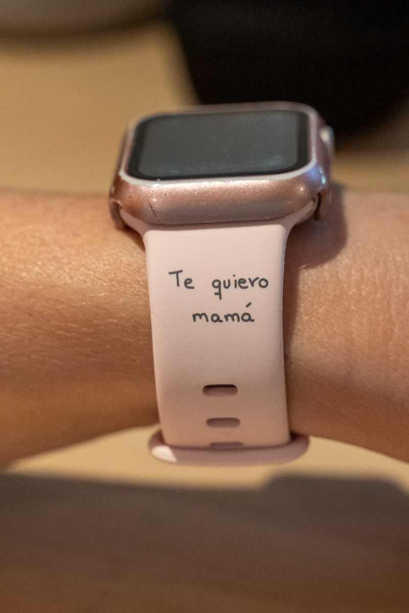 Personalisierte Apple Watch Armband