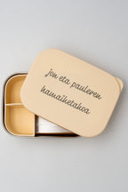 XL-Lunchbox aus Silikon und SUS304-Edelstahl