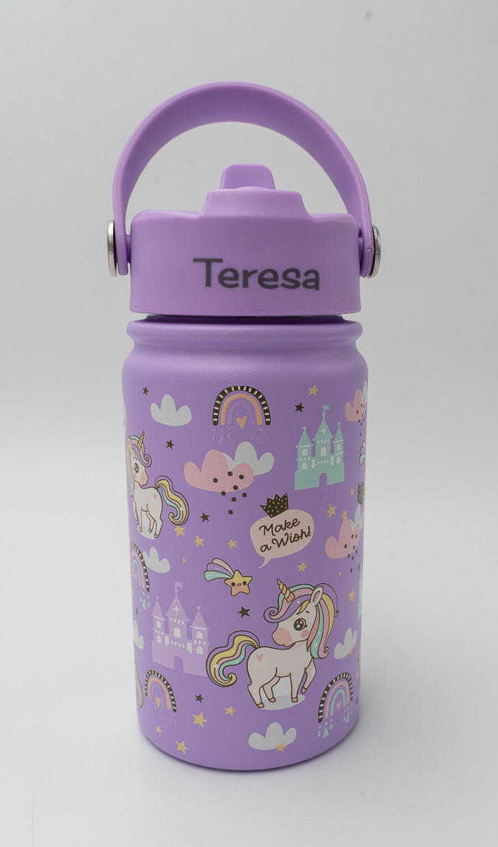 Personalisierte Thermoflasche für Kinder