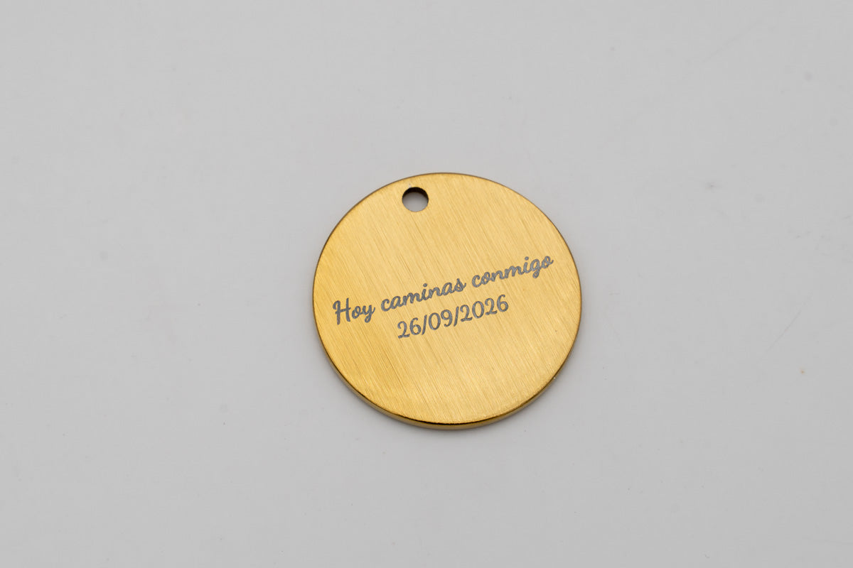 Medaille Brautstrauß