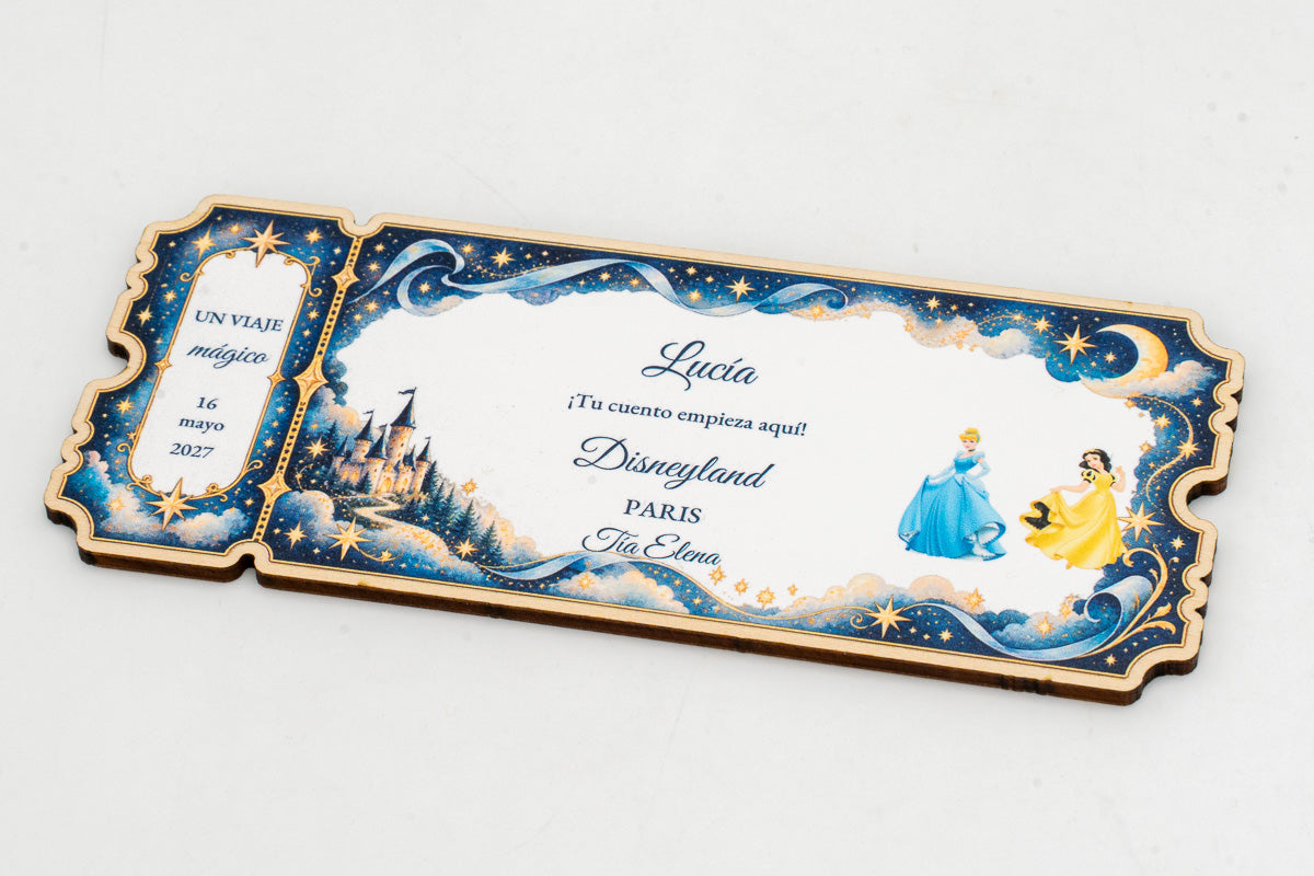 Disneyland Überraschung Geschenk mit Namen