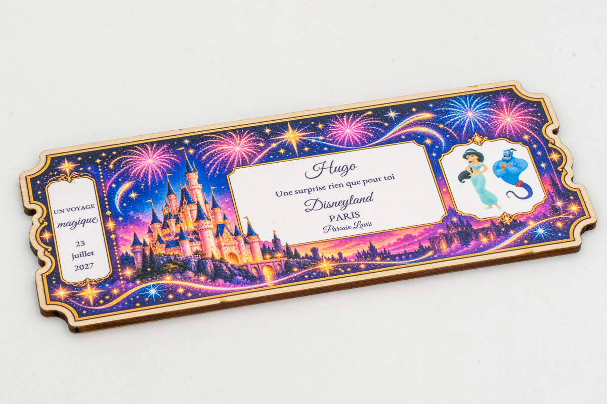 Disneyland Überraschung Geschenk mit Namen