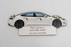 Möchtest du mein Hochzeitschauffeur sein? — Personalisiertes Holzschild
