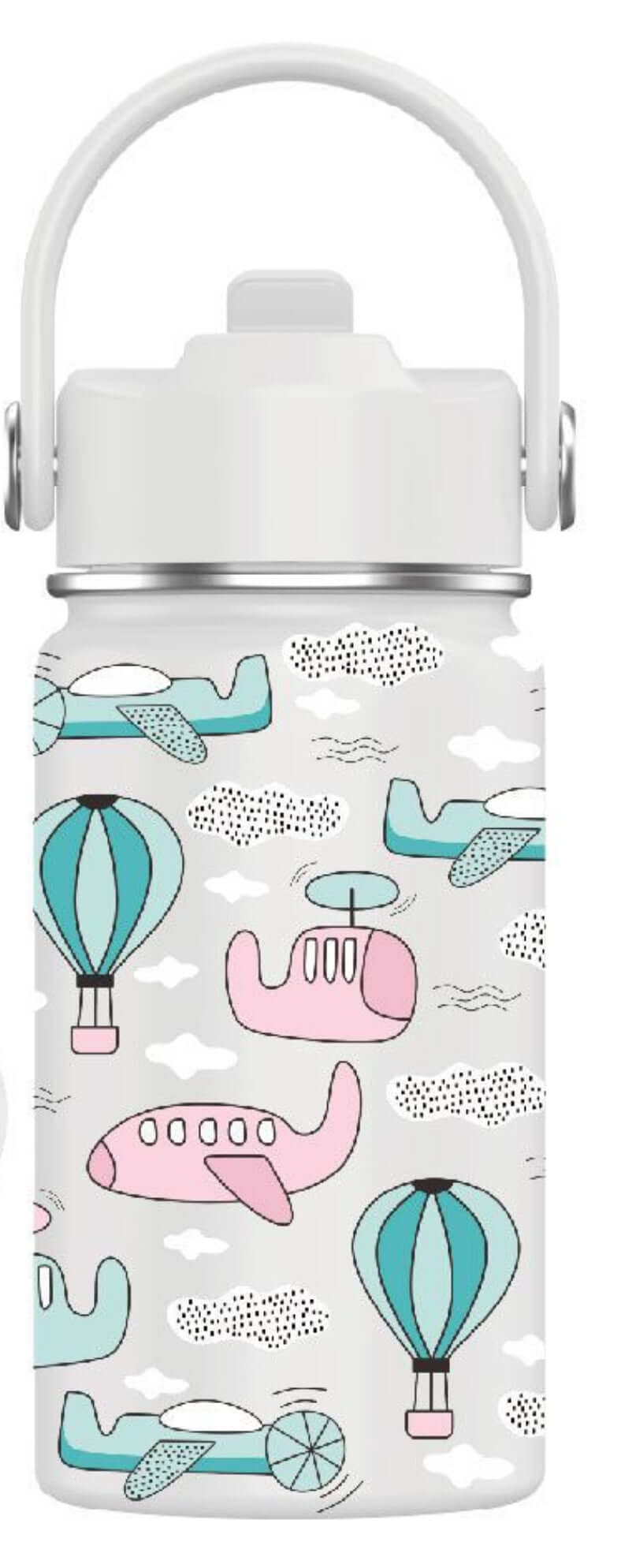 Personalisierte Thermosflasche für Kinder