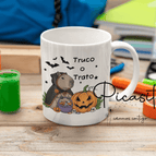 Halloween Süßes oder Saures