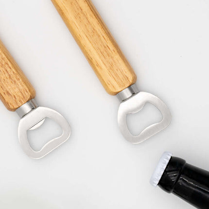 Abrebotellas personalizado Bambú Clásico