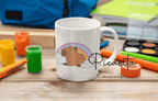 Capybara-Tassen