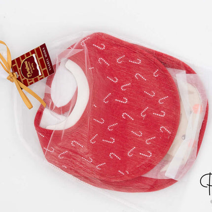 babero_navideno_de_tela