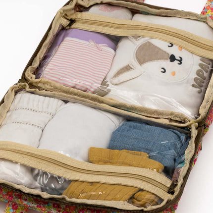 Bolsa de Cambio Doble Compartimento