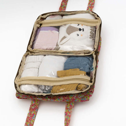 Bolsa de Cambio Doble Compartimento