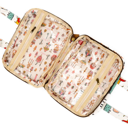 Bolsa de Cambio Doble Compartimento