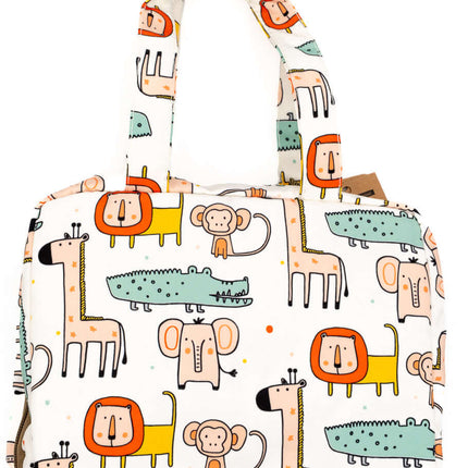 Bolsa de Cambio Doble Compartimento Animales