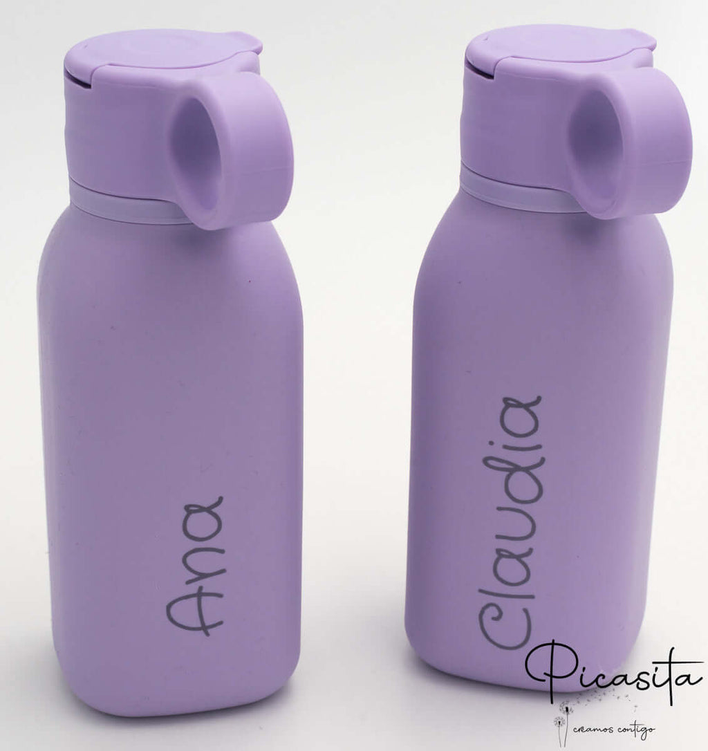 Botella de Silicona Personalizada