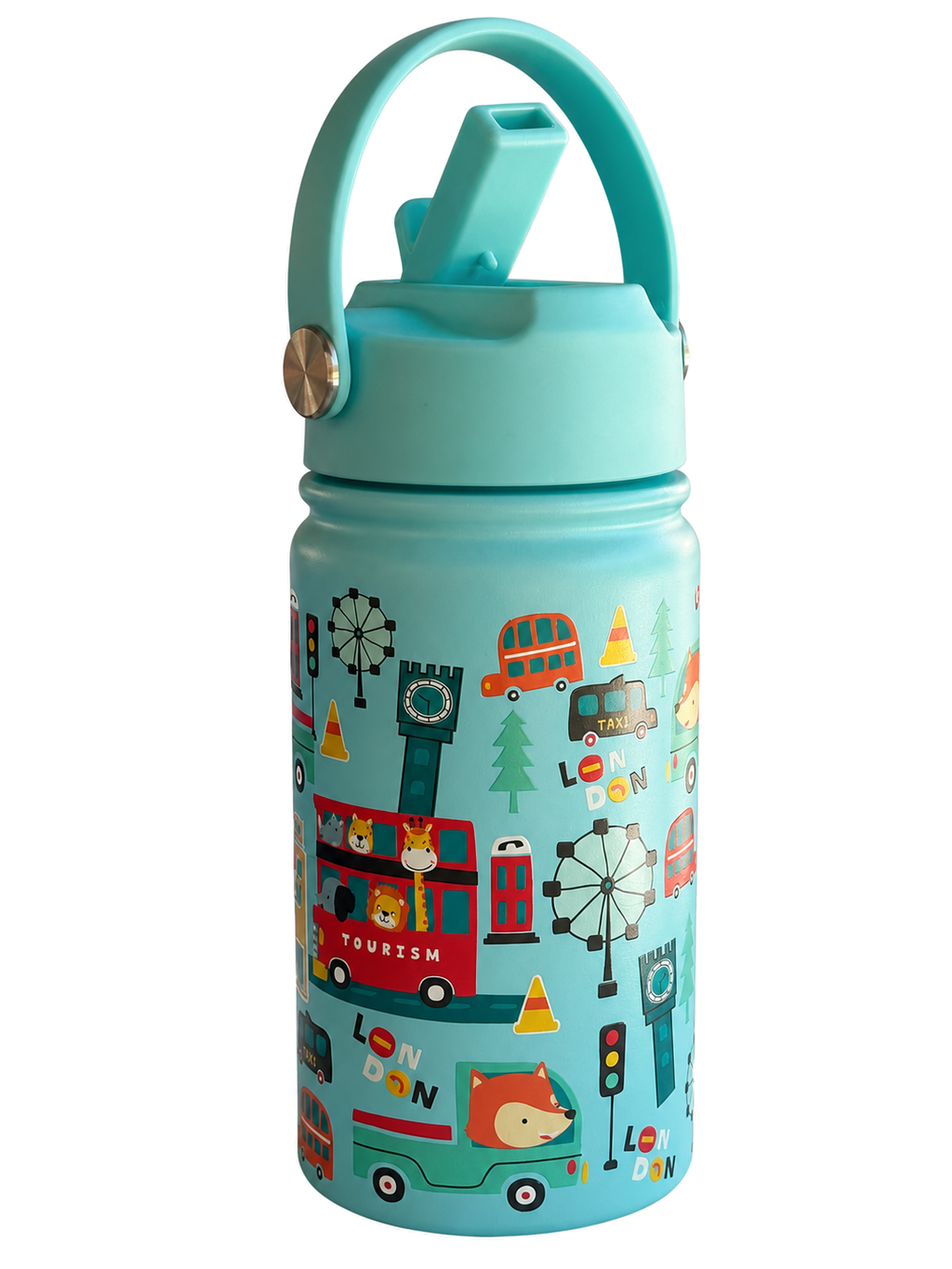 Personalisierte Thermoflasche für Kinder