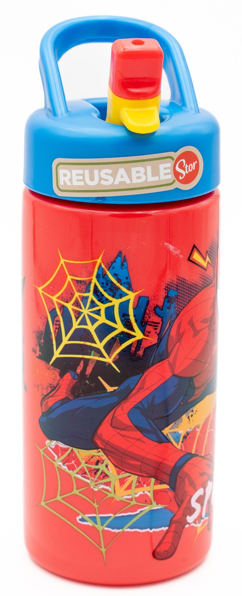 botella_spiderman