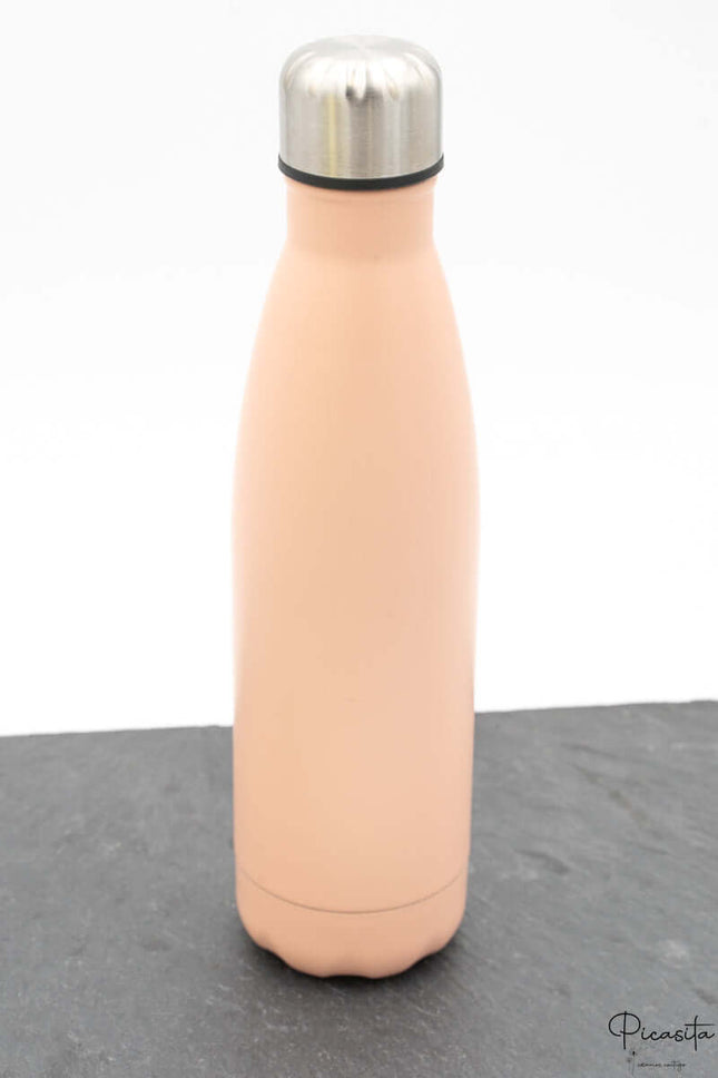 Botella Termica Personalizada Salmon