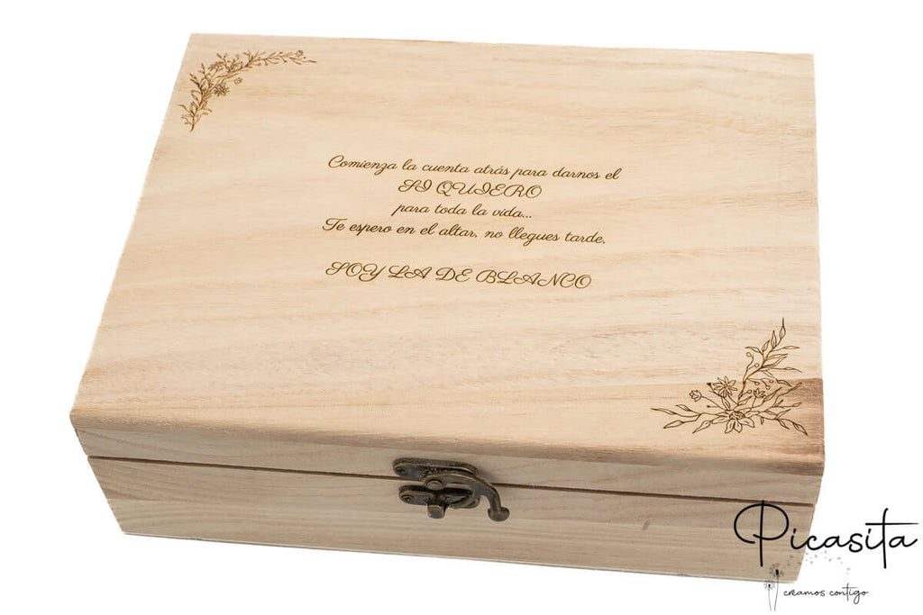 Caja de Regalo de Reloj para el Novio