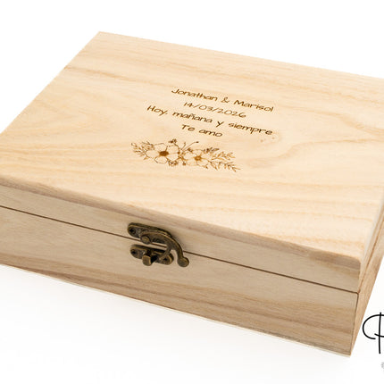 Caja de Regalo de Reloj para el Novio