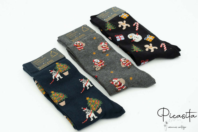 calcetines_navidenos_autobus