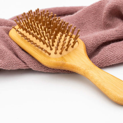 Cepillos de Madera Personalizados Rectangular