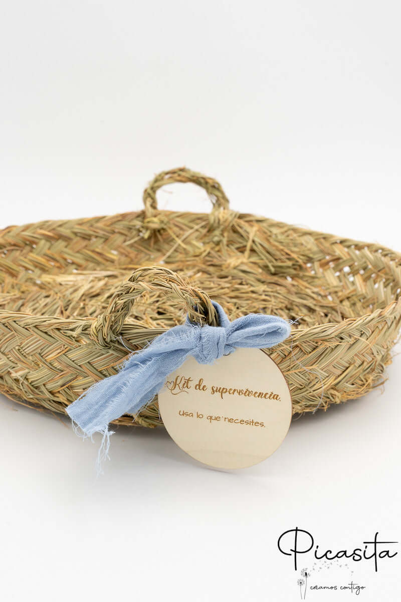 Cesto Detalles de Boda para Invitados