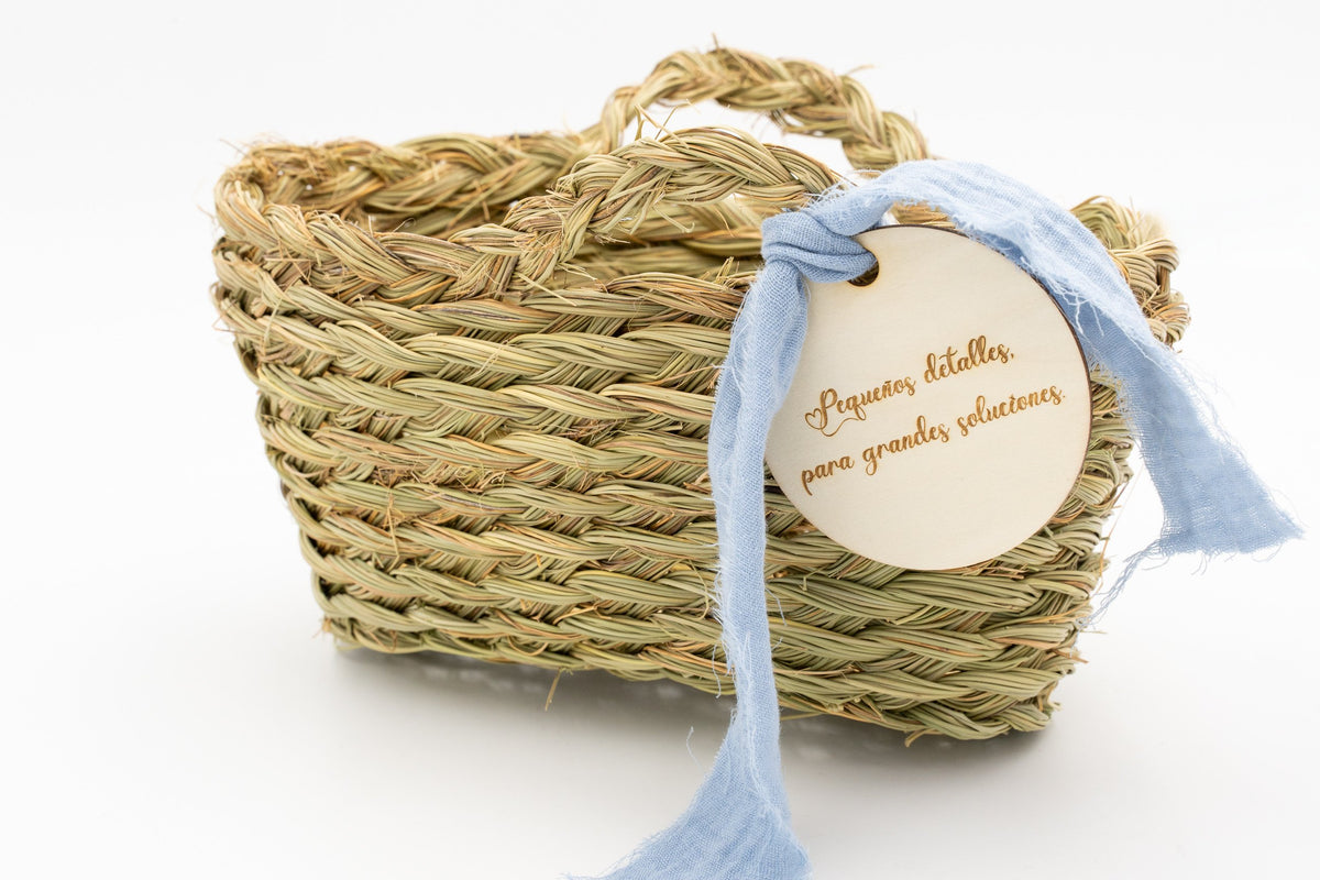 Cesto Kit de Supervivencia para Bodas