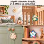 Personalisierte Meilensteinkarten aus Holz