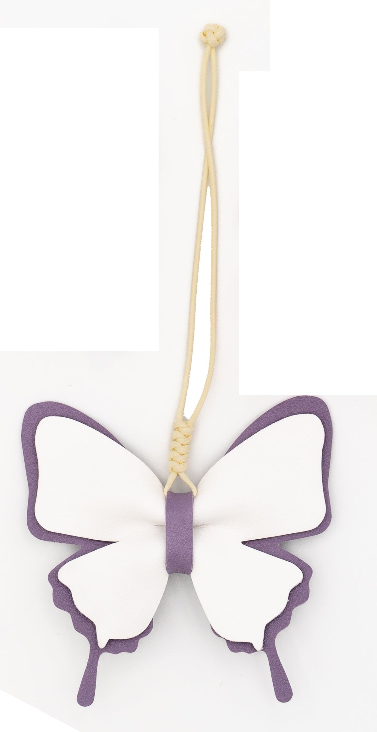 Colgantes para Bolsos de Cuero PU Mariposa Azul