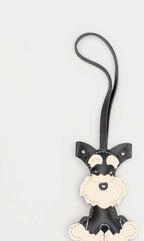 Colgantes para Bolsos de Cuero PU Otros Perros Gris
