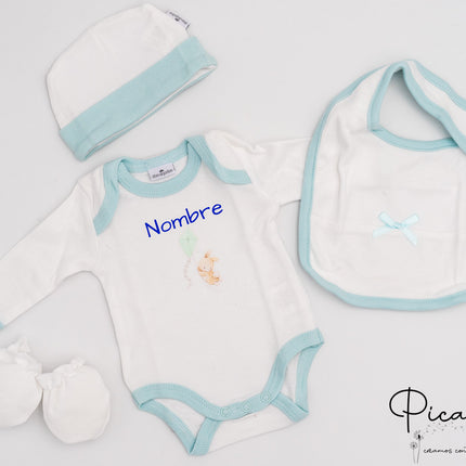 Conjunto Primera Puesta Don Algodon (5 piezas)