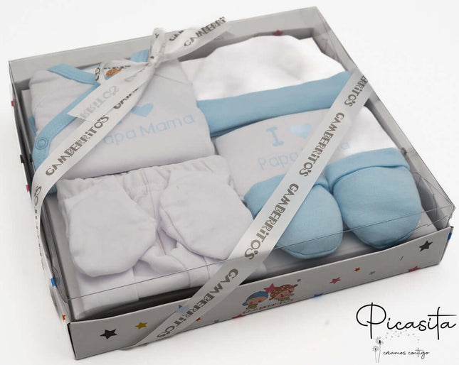 Conjunto Primera Puesta Gamberritos